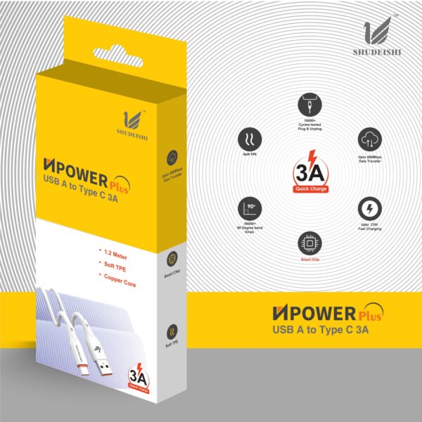 NPOWER A To C 3A 120 cm TPE